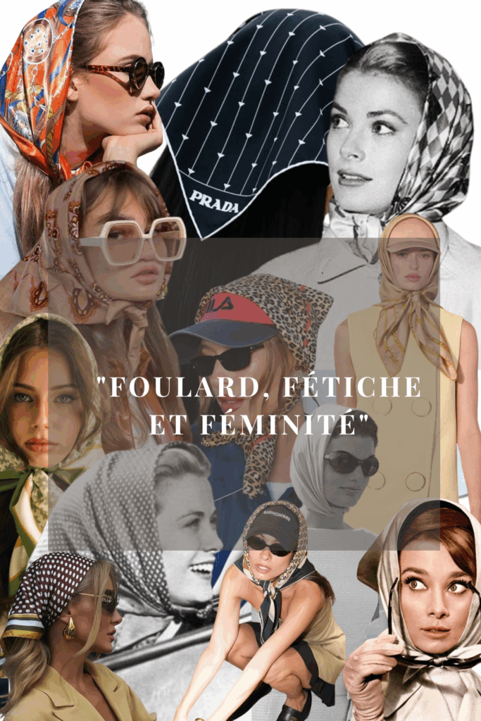 foulard turban bandeau
