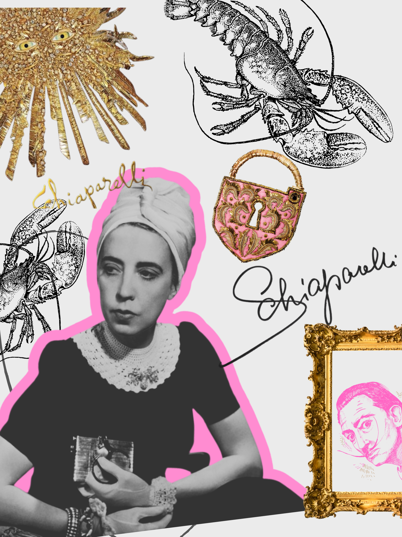Elsa Schiaparelli : la fantaisie en couture majeure