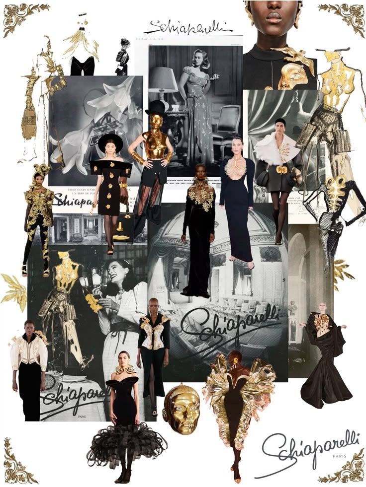 SCHIAPARELLI COUTURE