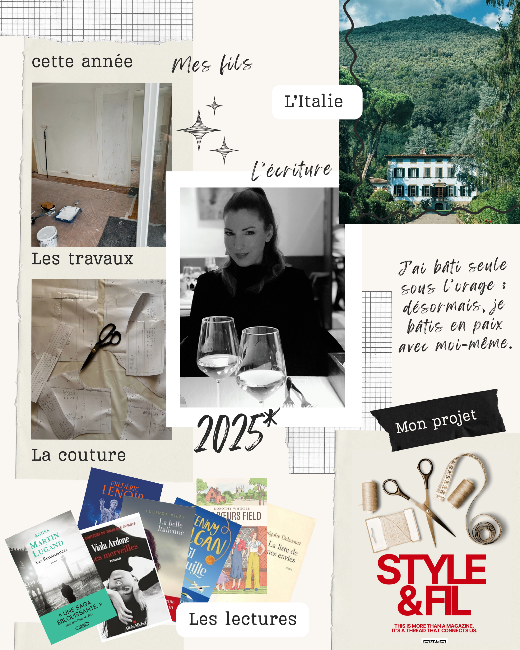 Le bilan, à fil ouvert