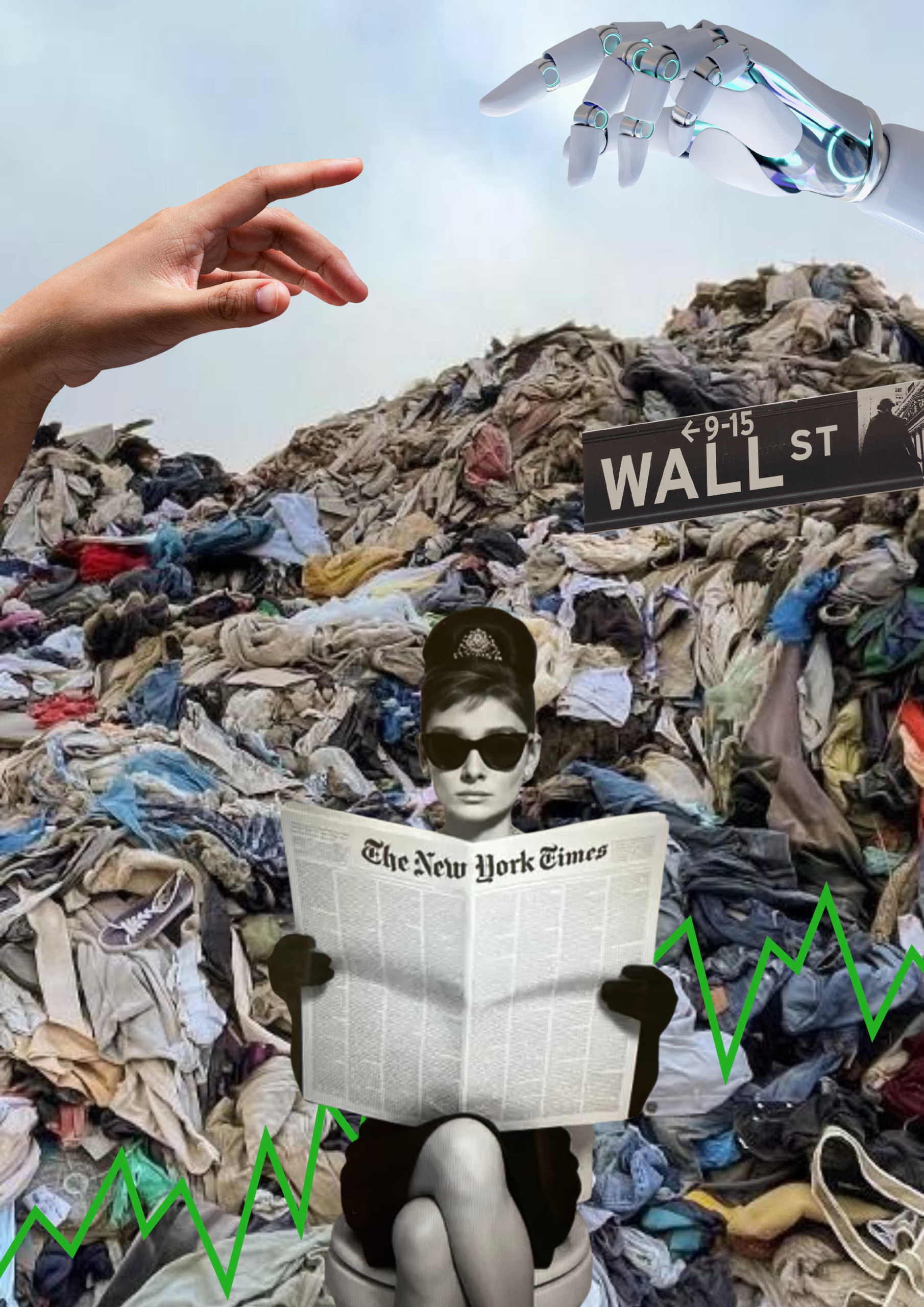 Mains qui cousent à l’aiguille — illustration du savoir-faire manuel