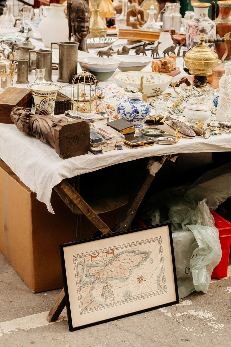 Brocante : les trésors cachés des couturières